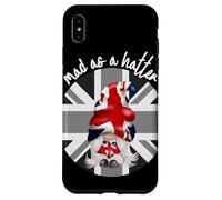 Mad as a Hatter Union Jack British Gnome London Graphic Case for iPhone XS Max