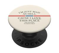 Mad As Hell Positive Alternative PopSockets Adhesive PopGrip