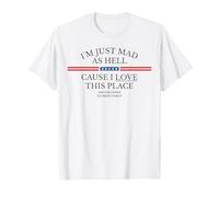 Mad As Hell Positive Alternative T-Shirt