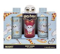 Mad Beauty Body Wash Set 3pcs Featuring an enchanting design and a Hedwig topper, they make a great gift for the Harry Potter fan in your life.