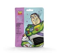 MAD Beauty Disney Pixar Toy Story Buzz Lightyear Cosmetic Sheet Face Mask | Officially Licensed | Hyaluronic Acid | Coconut & Pomegranate | Skincare Gift