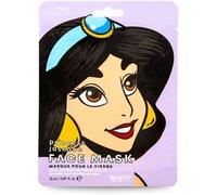 MAD BEAUTY DISNEY Princess Jasmine Face Mask, Green Tea Infused Sheet Masks, Refresh & Revitalize Skin, Calming, Anti-Inflammatory, Detoxifying, Gift
