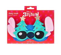 Mad Beauty Disney Stitch at Christmas Sleep Mask, 1 count (Pack of 1)