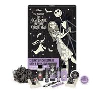 MAD BEAUTY Disney Tim Burton Nightmare Before Christmas 12 Days Christmas Advent Calendar, Beauty & Cosmetics Gifts, 12 Bath Items