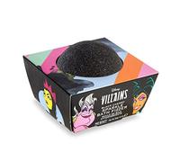 MAD BEAUTY Disney Villains Black Cherry Sparkle Bath Fizzer, Ursula, Evil Queen, Maleficent, Relax & Unwind, Body Care, Self-Care, Moisturizing, Gift