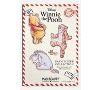 Mad Beauty Disney Winnie the Pooh Festive Bath Fizzer Trio Gift Set