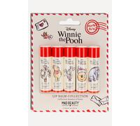 Mad Beauty Disney Winnie the Pooh Festive Collection Lip Balm Gift Set | Size: 5 Pack