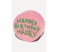 Harry Potter Birthdae Cake Bath Fizzer | Officially Licensed | Vanilla | Embossed Hagrid Handwriting | Colour Changing Bath Bomb | Birthday Gift | Mad Beauty