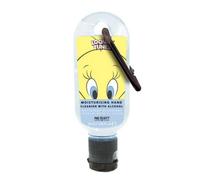 Mad Beauty Looney Tunes Clip & Clean Gel Hand Cleanser 30ml - Tweety Pie (Sweet Pea Scent)