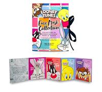 MAD BEAUTY Looney Tunes Sheet Face Masks Set (Pack of 4) | Bugs Bunny, Sylvester, Tweety, and Taz | Passionfruit, Coconut, Honey, and Strawberry to Soothe and Rejuvenate Tired Skin