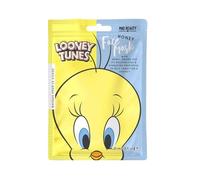 Looney Tunes Tweety Cartoon Sheet Mask | Mad Beauty | Funny Character for Gift, Passionfruit, Cosmetic Skincare, Aloe Vera