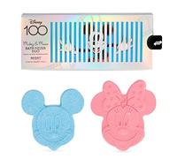 MAD Beauty MAD BEAUTY Disney 100 Years of Wonder Bath Fizzers Duo (2-Pack) Limited Edition, Mickey & Minnie Mouse, Lovely Vanilla Fragrance, Calming, Soothing, & Nourishing, Great Self-Care Gift