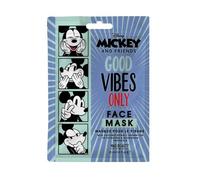 Mad Beauty Disney Mickey Mouse Face Mask by Mickey & Friends - Moisturising & Soothing Cloth Mask 25 ml