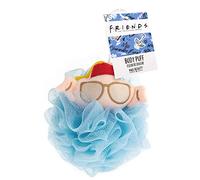 MAD Beauty Modern Friends TV Show Turkey Body Puff, Warner Bros, 90s Throwback, Thanksgiving, Body Puff for Delightful Nostalgic Shower Time, Lather