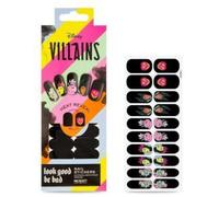 Mad Beauty Pop Villains Heat Reveal 5 Stickers for Nails
