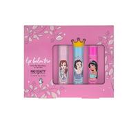 Mad Beauty Princess Lip Balm Set 3pcs - This Enchanting Set Includes Three Lip Balms, Each Inspired By A Much-loved Princess - Size: 3 X 4g