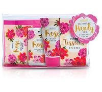 Mad Beauty Rosa Neceser hand set with hand cream + 3 pieces