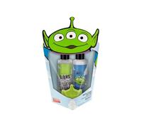 Mad Beauty Toy Story Bath & Body Gift Set 3pcs - Includes: 1 X Shower Gel (100ml), 1 X Body Lotion (100ml),1 X Alien Shaped Bath Fizzer (25g)