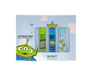 Mad Beauty Toy Story Lip Balm Set 3pcs - Each Lip Balm Will Keep Your Lips Soft, Smooth, And Ready For Your Next Adventure! - A Must-have For Any Toy Story Fan