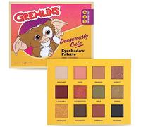 MAD BEAUTY Warner Bro's Gremlins Twelve Shade Palette With Mirror, Sharp, Glittery, Shimmering Shades, Self-Care and Cosmetic Gift