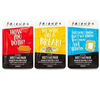 Mad Beauty Warner Friends mask rescue kit 3 units