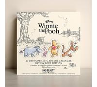 Mad Beauty Winnie The Pooh 24 Days Advent Calendar Whimsical Bath Treasures Menkind Off White One Size
