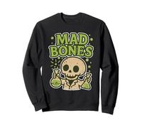 Mad Bones Lab Skeleton Pumpkin Sweatshirt