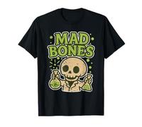 Mad Bones Lab Skeleton Pumpkin T-Shirt