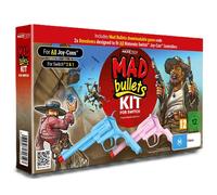 Mad Bullets Kit for Switch 2&1 - Includes Downloadable Switch Code in Box Game - Compatible with Nintendo Switch 2 & 1! Fits All Joy-Cons!