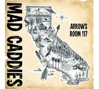 Mad Caddies Arrows Room 117 (CD) Album (US IMPORT)