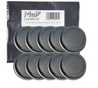 MaD Camera - 10x Rear Lens Caps - Bulk Wholesale Pack - Dust Protection for Canon EOS EF-S Mount Lens - Compatible with Canon
