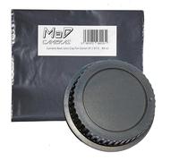 MaD Camera - 1x Rear Lens Cap - Dust Protection for Canon EOS EF-S Mount Lens - Compatible with Canon