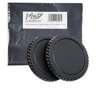 MaD Camera - 2x Body Caps - Dust Protection for Canon EOS EF-S Camera Body - Compatible with Canon