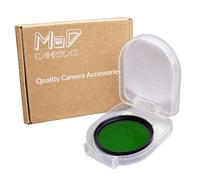 MaD Camera - 52mm Green Colour Correction Filter - Reduces Glare & Enhances Contrast - Premium Camera Lens Filter for DSLRs
