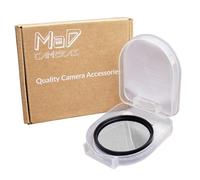 MaD Cameras 55mm UV Camera Filter for Digital SLRs & Lenses - Protects Lens from UV Light & Glare | Compatible with Canon 18-55mm, 75-300mm & More
