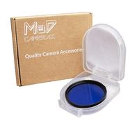 MaD Camera - 58mm Blue Colour Correction Filter - Reduces Glare & Enhances Contrast - Premium Camera Lens Filter for DSLRs