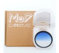 MaD Camera - 58mm Graduated Blue Filter - Colour Correction for Landscapes - Premium Camera Lens Filter for DSLRs