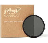 MaD Camera - 58mm Grey Correction Filter - ND8 Neutral Density & Exposure Control - Premium Camera Lens Filter for DSLRs