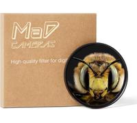 MaD Camera - 58mm Macro Effect Zoom Filter (+4) - Close Up Lens for Detail Photography - Premium Camera Lens Filter for DSLRs