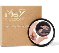 MaD Cameras 58mm Lens Filter - R72 Infrared IR 720nm Long-Pass Filter for DSLR & SLR - High-Contrast Black & White Photography, Ideal for Landscapes & Still Life