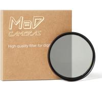 MaD Camera - 58mm Soft Focus Filter - Diffuses Light for Portraits & Fashion - Premium Camera Lens Filter Compatible with Canon, Nikon and Sony DSLRs
