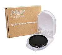 MaD Camera - 58mm Variable Neutral Density Camera Filter - ND2 to ND400 Long Exposure & Motion Effects - Premium Camera Lens Filter for DSLRs