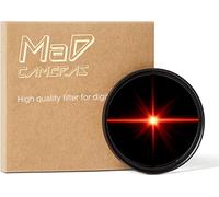 MaD Camera - 62mm 8-Point Star Filter - Adds Sparkle to Lights for Nightscapes - Premium Camera Lens Filter for DSLRs