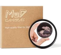 MaD Cameras 77mm Lens Filter - R72 Infrared IR 720nm Long-Pass Filter for DSLR & SLR - High-Contrast Black & White Photography, Ideal for Landscapes & Still Life