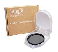 MaD Camera - 82mm CPL Circular Polarizing Camera Filter - Color Saturation & Contrast Enhancement - Premium Camera Lens Filter for DSLRs