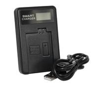 MaD Cameras LP-E5 USB Battery Charger for Canon EOS 450D 500D 1000D Rebel T1i XS XSi Kiss X3 Kiss F