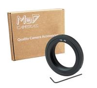 MaD Cameras Mount Ring Adapter for Nikon F Mount Camera and T2 Telescope T2 to AI