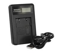 MaD Cameras NB-2L / NB-2LH USB Battery Charger for Canon EOS 350D EOS 400D Rebel Xti Rebel XT