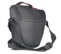MaD Cameras Padded DSLR Camera Bag - Compact Shoulder Carry Case for Digital SLRs - Compatible with Canon EOS & Accessories, Water-Resistant with Strap & Belt Loop - Medium/Small Camera Bag