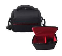MaD Cameras - Padded DSLR Camera Bag (Medium) - Adjustable Satchel Carry Case - Compatible with Canon/Nikon/Sony - Camera Bags for Photographers